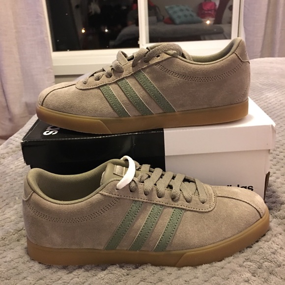 adidas courtset green